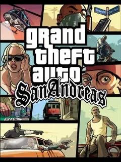 Обложка Grand Theft Auto: San Andreas