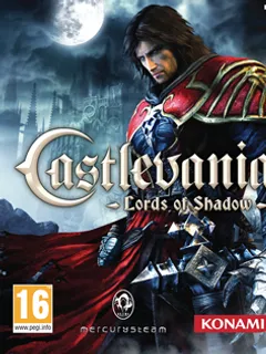 Обложка Castlevania Lords of Shadow