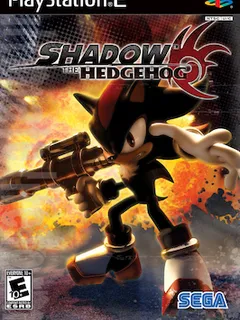 Обложка Shadow the Hedgehog