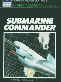 Обложка Submarine Commander
