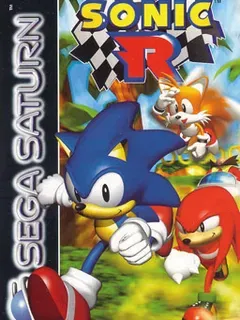 Обложка Sonic R