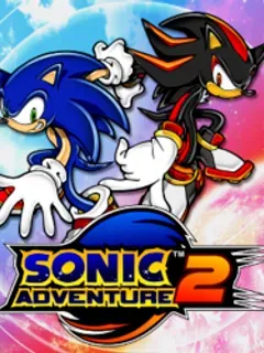 Обложка Sonic Adventure 2