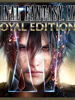 Обложка Final Fantasy XV