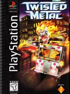 Обложка Twisted Metal