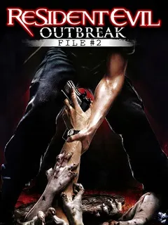 Обложка Resident Evil Outbreak: File #2