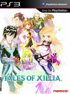 Обложка Tales of Xillia