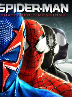 Обложка Spider-Man: Shattered Dimensions