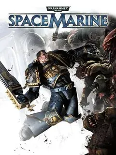Обложка Warhammer 40,000: Space Marine