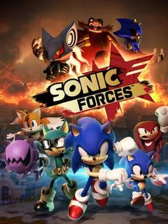 Обложка Sonic Forces