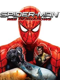 Обложка Spider-Man: Web of Shadows