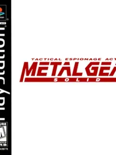 Обложка Metal Gear Solid