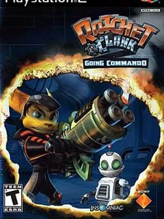 Обложка Ratchet & Clank: Going Commando