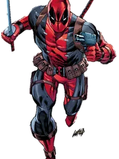 Обложка Deadpool