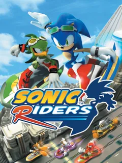 Обложка Sonic Riders