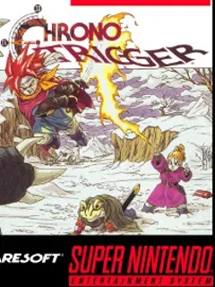 Обложка Chrono Trigger