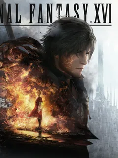 Обложка Final Fantasy XVI