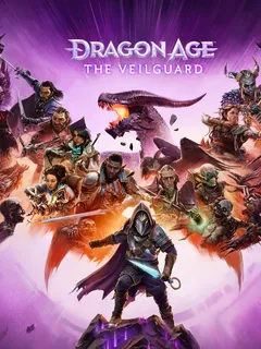 Обложка Dragon Age Veilguard