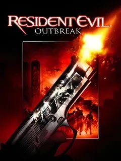 Обложка Resident Evil Outbreak