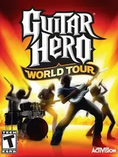 Обложка Guitar Hero World Tour