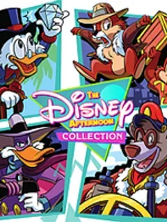 Обложка The Disney Afternoon Collection