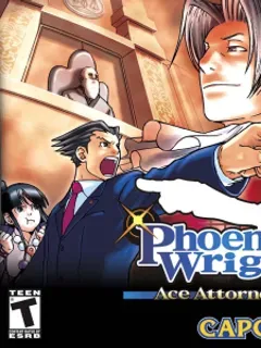 Обложка Phoenix Wright: Ace Attorney