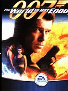 Обложка 007: The World Is Not Enough