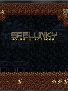 Обложка Spelunky