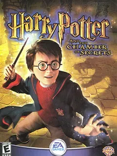 Обложка Harry Potter and the Chamber of Secrets