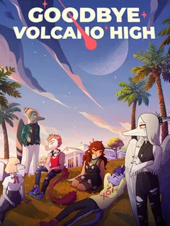 Обложка Goodbye Volcano High