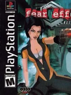 Обложка Fear Effect 2: Retro Helix