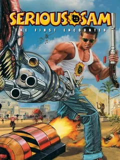 Обложка Serious Sam TFE