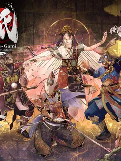 Обложка Kunitsu-Gami: Path of the Goddess