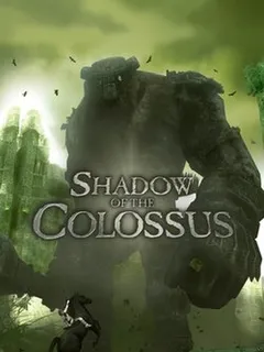 Обложка Shadow of the Colossus