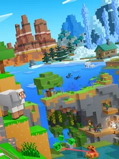 Обложка Minecraft Hardcore