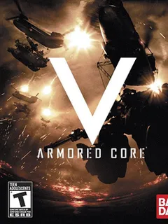 Обложка Armored Core V