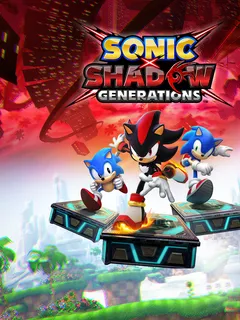 Обложка Sonic X Shadow Generations