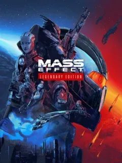Обложка Mass Effect Legendary Edition — Mass Effect
