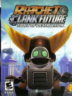 Обложка Ratchet & Clank Future: Tools of Destruction
