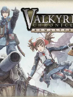 Обложка Valkyria Chronicles