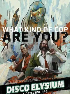Обложка Disco Elysium