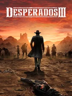 Обложка Desperados III