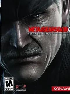 Обложка Metal Gear Solid 4: Guns of the Patriots
