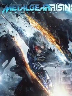 Обложка Metal Gear Rising: Revengeance