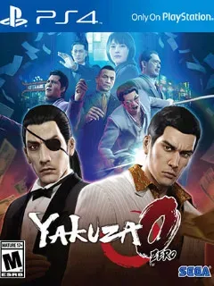 Обложка Yakuza 0 (Legend)
