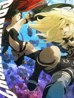 Обложка Gravity Rush 2