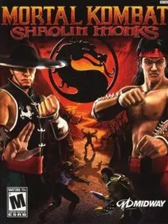 Обложка Mortal Kombat: Shaolin Monks