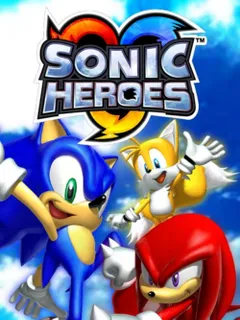 Обложка Sonic Heroes