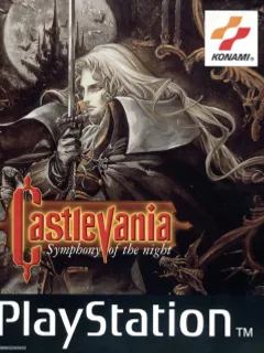 Обложка Castlevania: Symphony of the Night