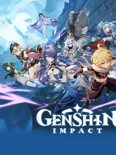 Обложка Genshin Impact
