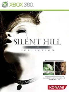 Обложка Silent Hill HD Collection